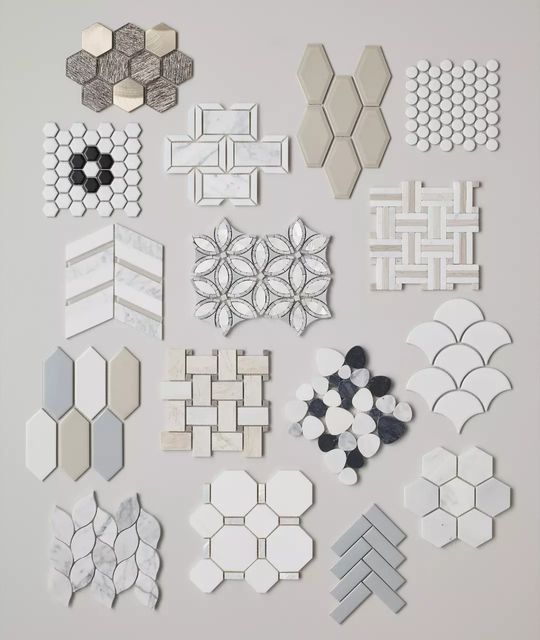 Các mẫu gạch mosaic trang trí