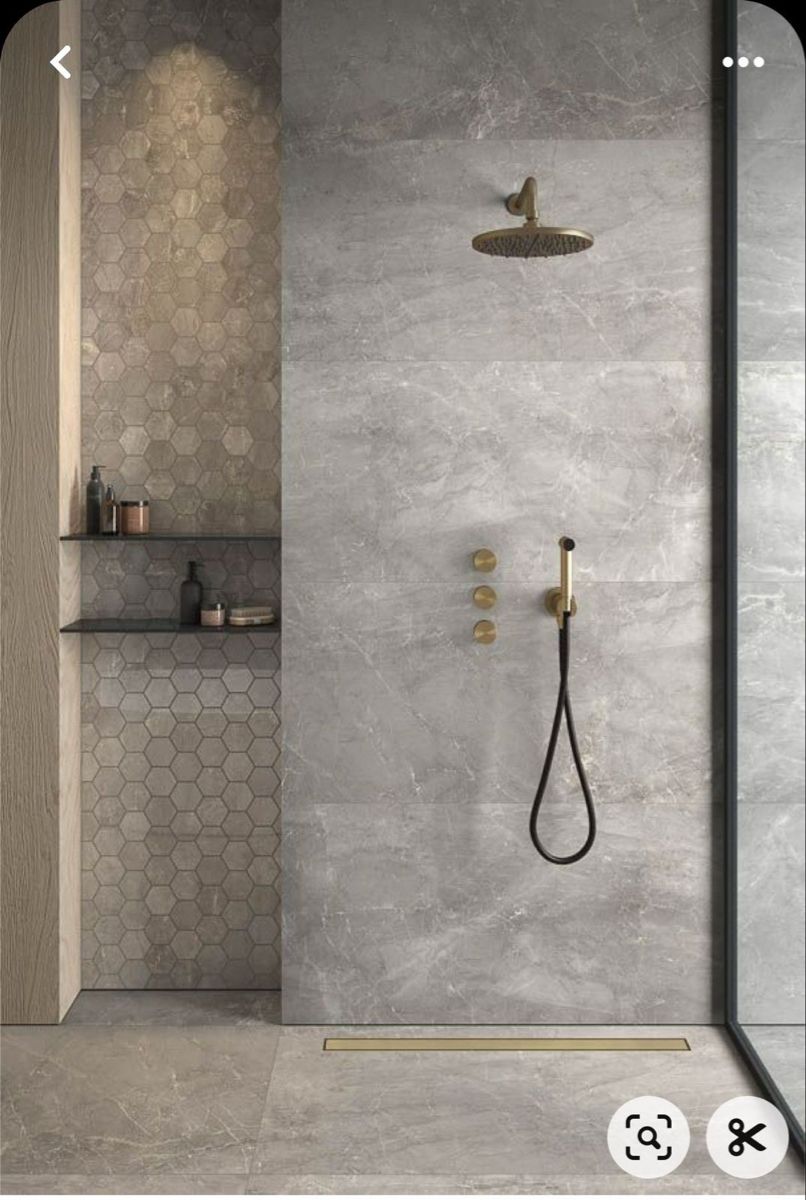 Gạch mosaic ốp nhà tắm