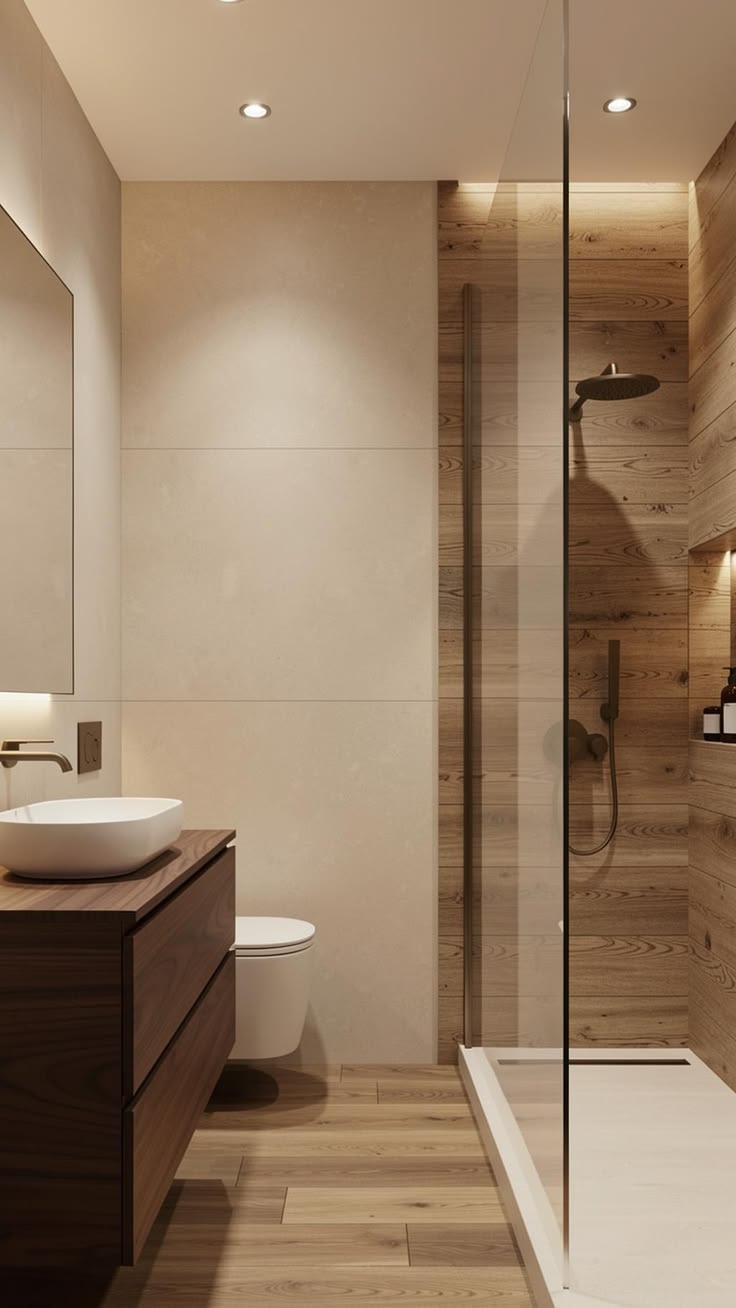 Gạch vân gỗ chống nước