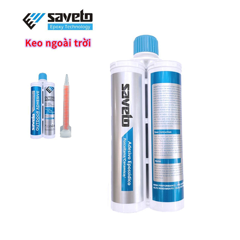 Keo Chà Ron Epoxy 2 Thành Phần saveto