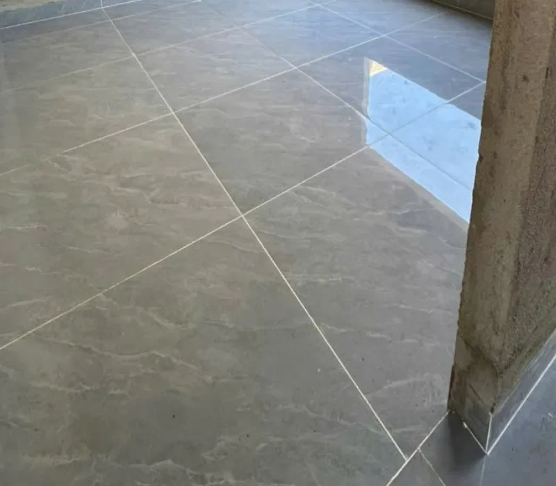 Keo chà ron cho khu vực nội thất