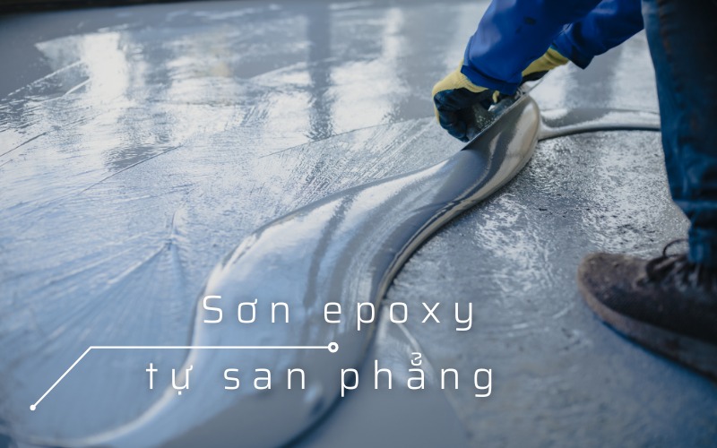 Keo epoxy tự san phẳng